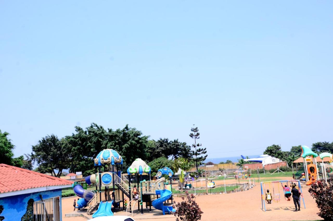 Peniel Beach Hotel Entebbe Esterno foto